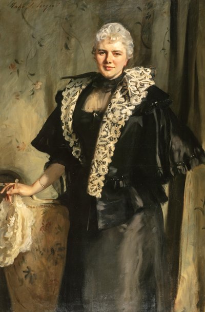 Constance Wynne-Roberts, Mme Ernest Hills de Redleaf (décédée en 1932) - John Singer Sargent